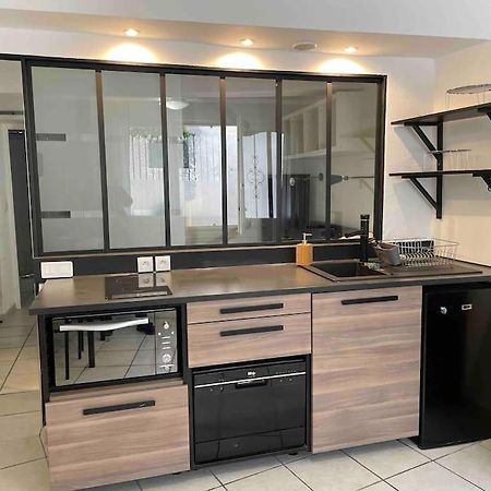 Studio Climatise Proche De Montpellier Et Des Plages Villeneuve-les-Maguelonne Luaran gambar