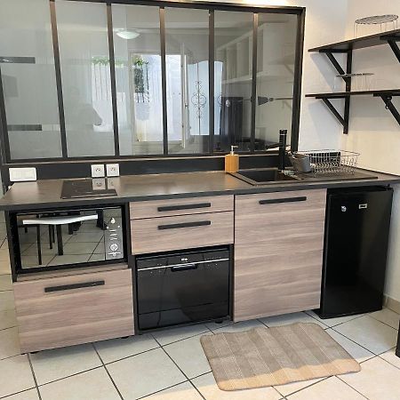 Studio Climatise Proche De Montpellier Et Des Plages Villeneuve-les-Maguelonne Luaran gambar