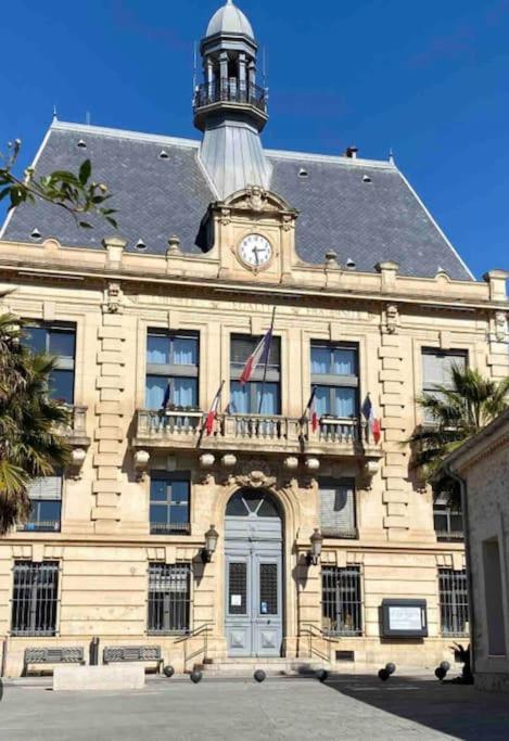 Studio Climatise Proche De Montpellier Et Des Plages Villeneuve-les-Maguelonne Luaran gambar