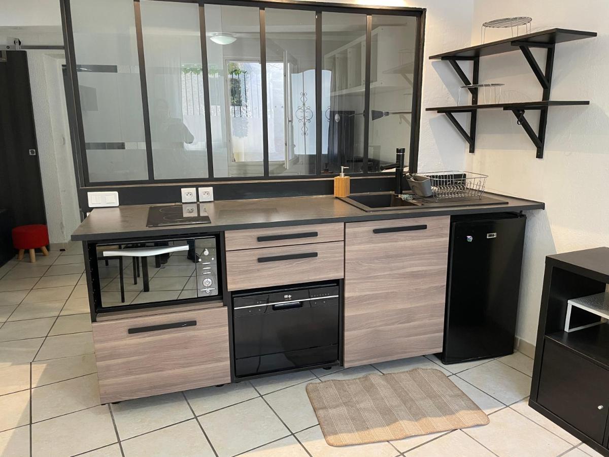 Studio Climatise Proche De Montpellier Et Des Plages Villeneuve-les-Maguelonne Luaran gambar