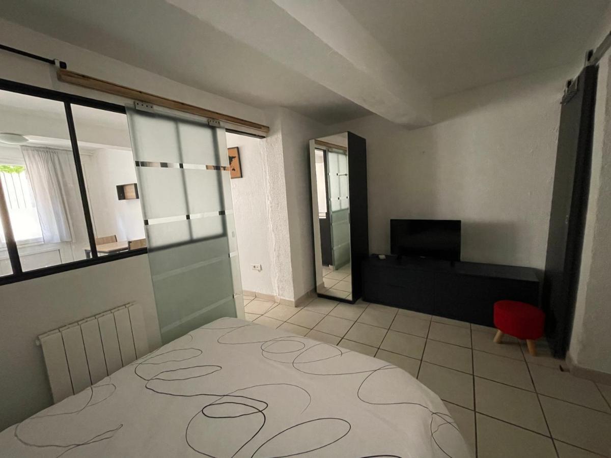 Studio Climatise Proche De Montpellier Et Des Plages Villeneuve-les-Maguelonne Luaran gambar